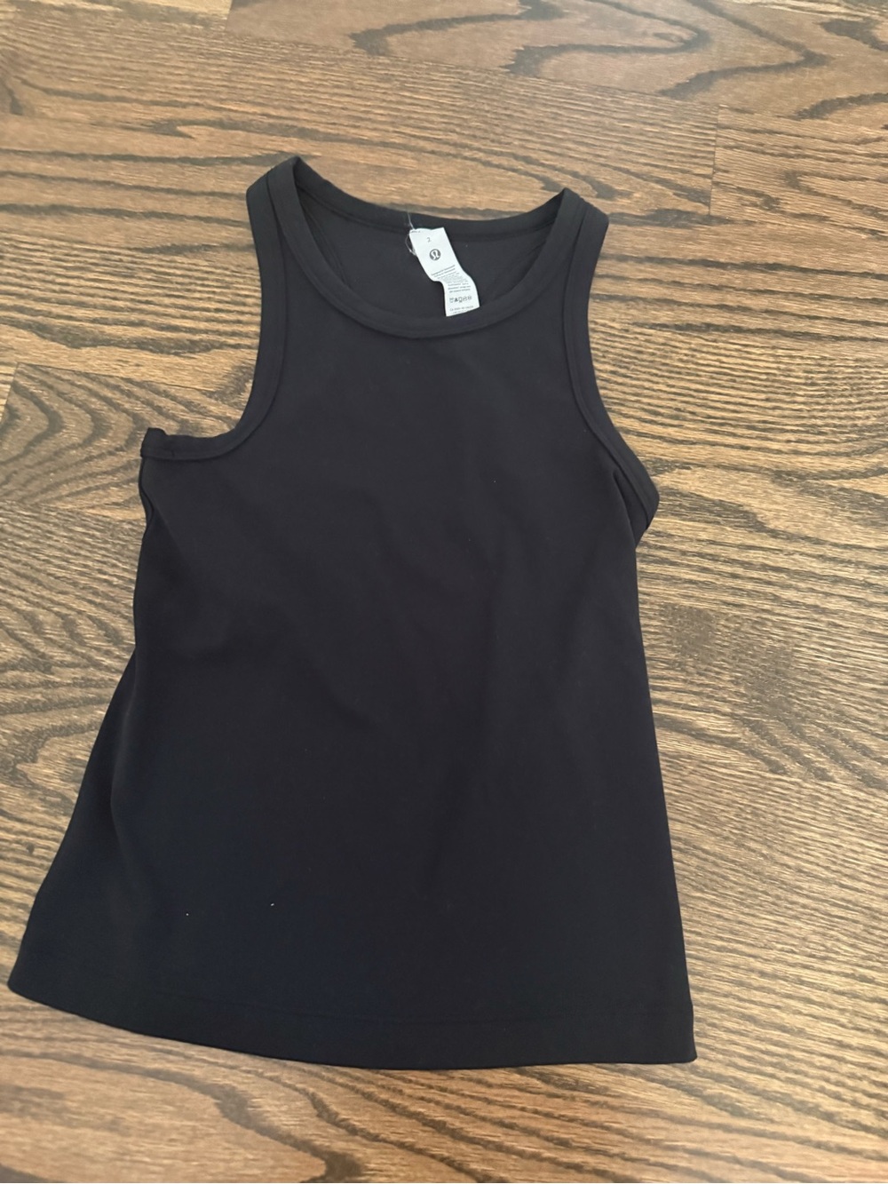 Lululemon black align tank top